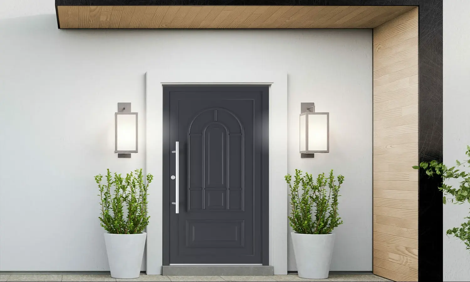 CL14 entry-doors models-of-door-fillings dindecor cl14  