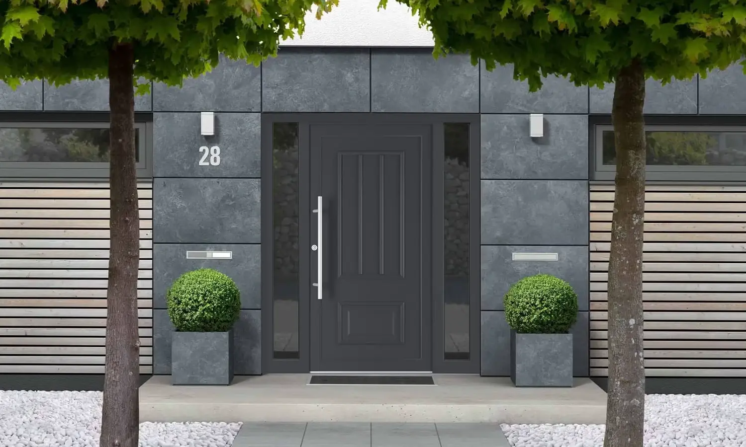 CL16 entry-doors models-of-door-fillings dindecor cl16  