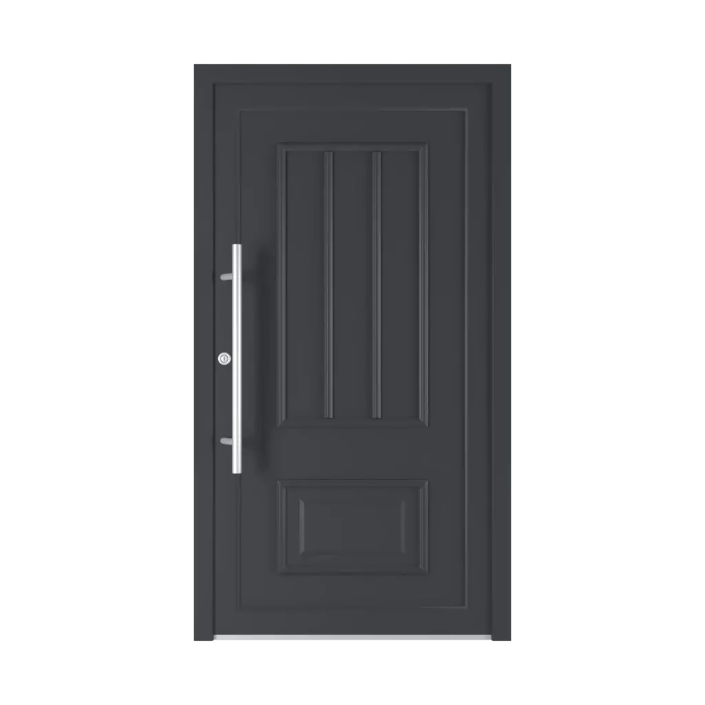 CL16 entry-doors types-of-door-fillings one-sided-overlay-filling 