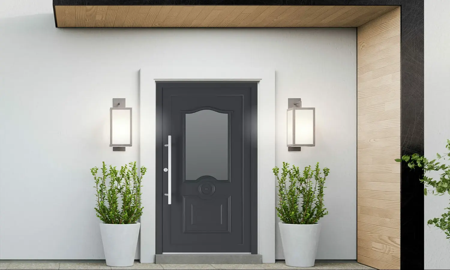 CL17 entry-doors models-of-door-fillings dindecor cl17  