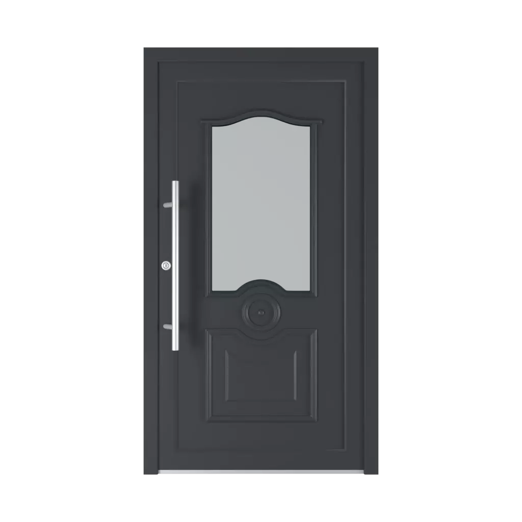 CL17 entry-doors types-of-door-fillings one-sided-overlay-filling 