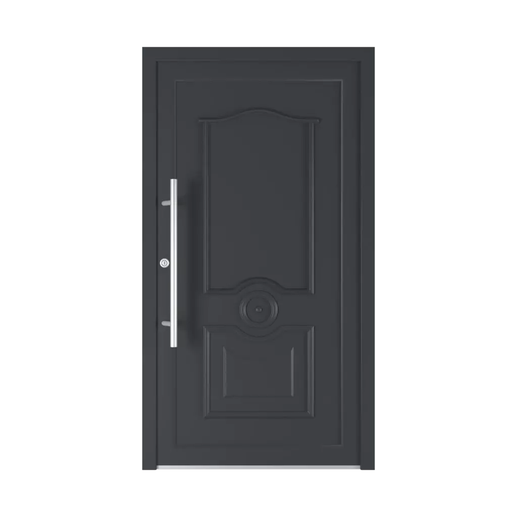 CL18 entry-doors types-of-door-fillings one-sided-overlay-filling 