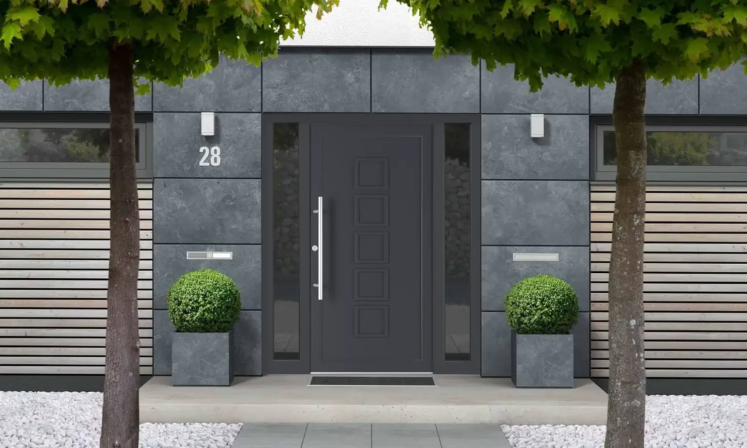 CL20 entry-doors models-of-door-fillings dindecor cl20  