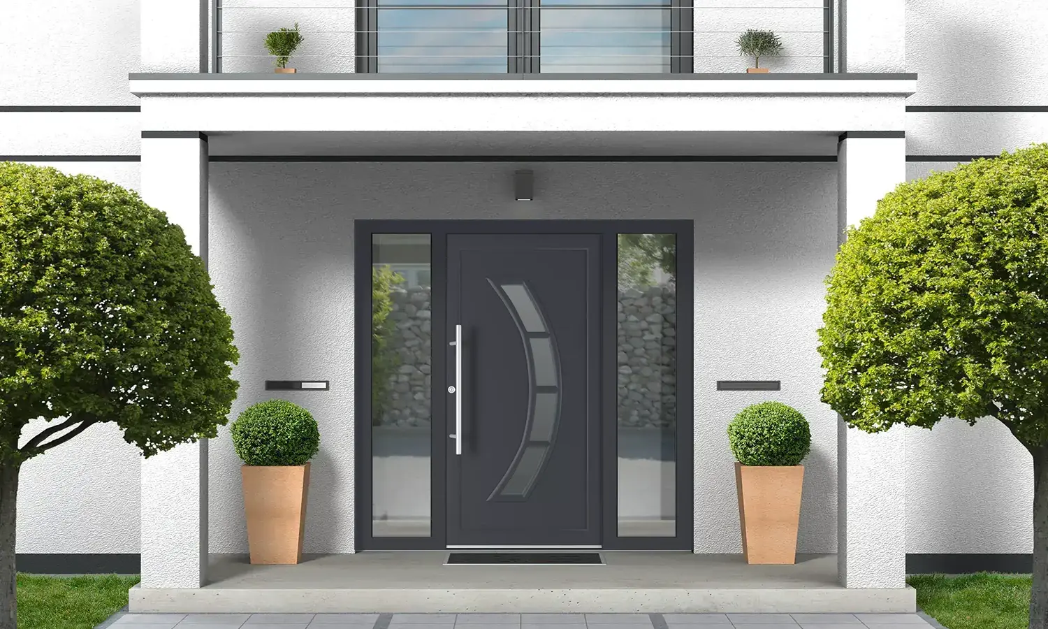 CL23 ✨ entry-doors models-of-door-fillings dindecor cl23  