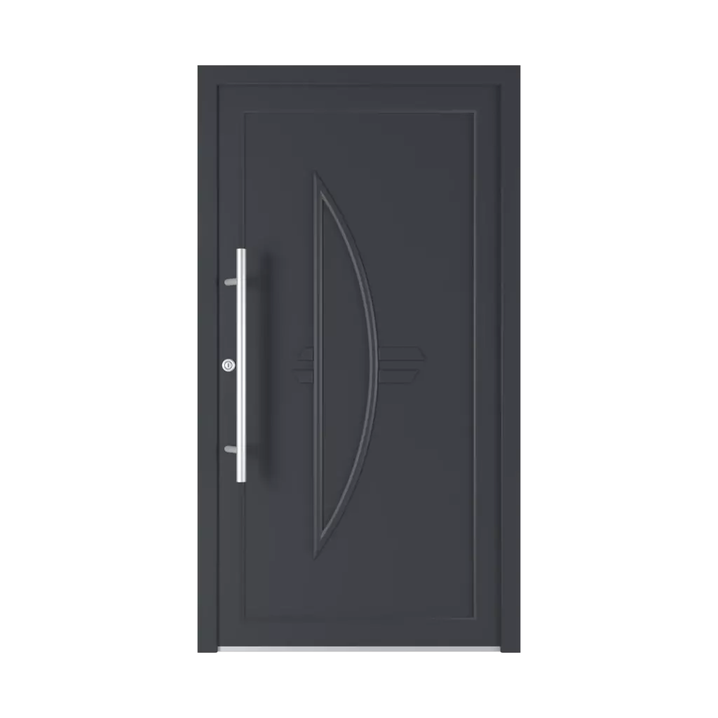 CL26 entry-doors types-of-door-fillings one-sided-overlay-filling 