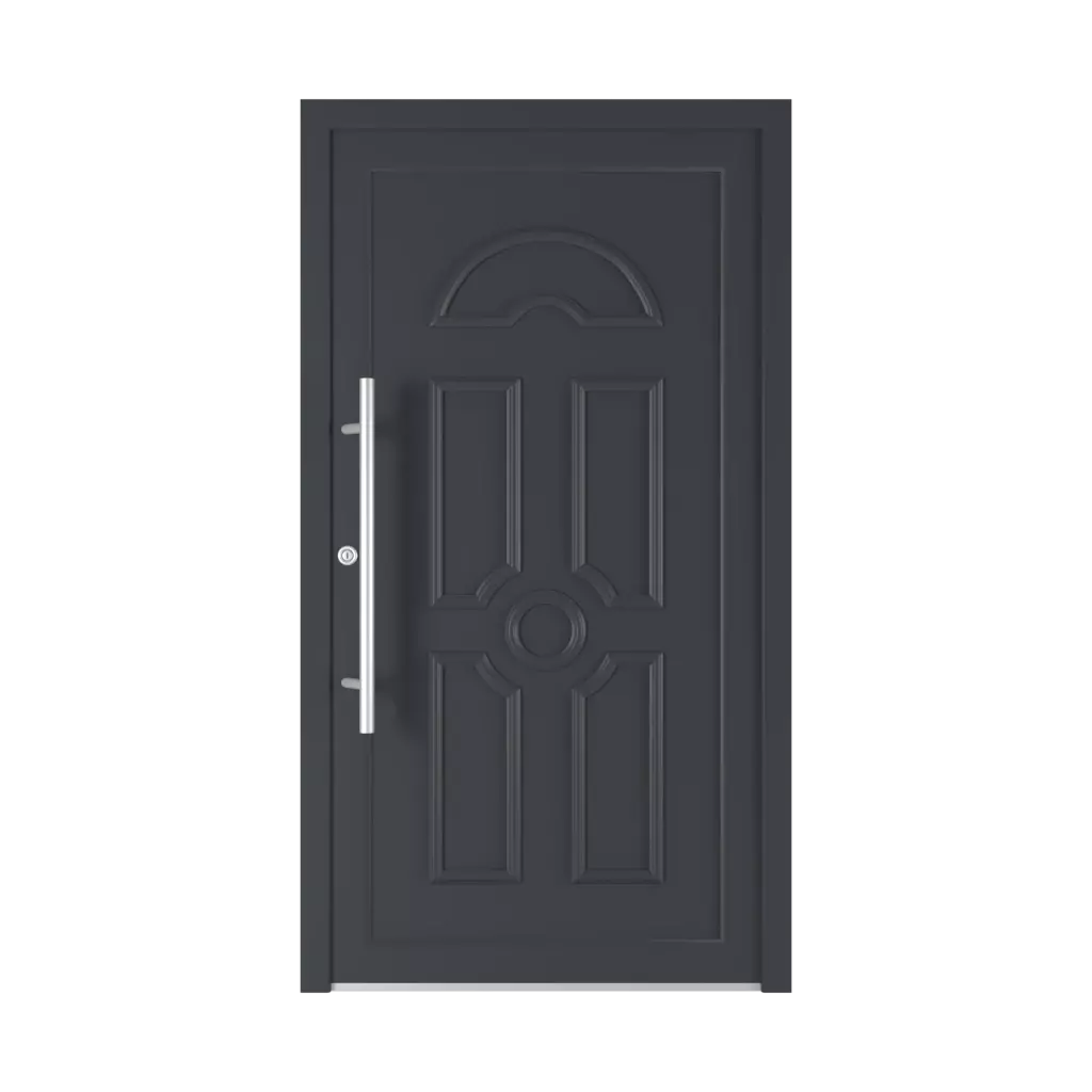CL06 entry-doors types-of-door-fillings one-sided-overlay-filling 
