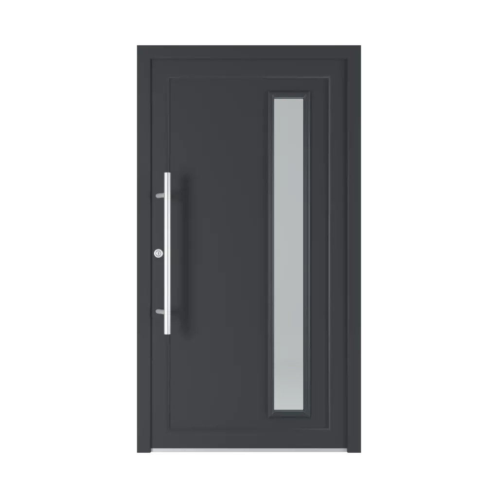 CL07 entry-doors models-of-door-fillings pvc 