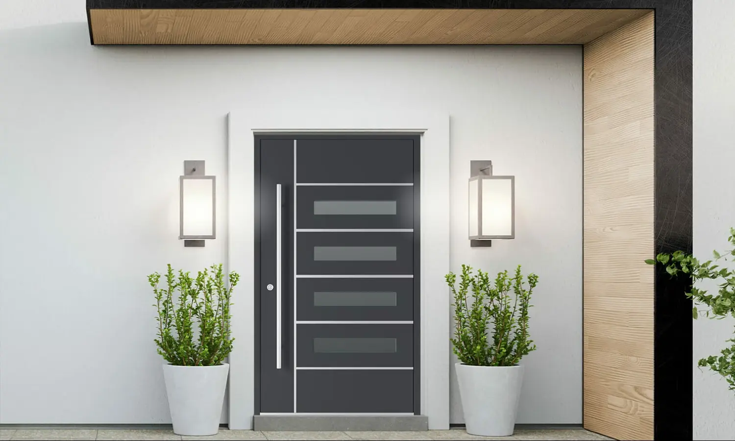 Model 5007 ST entry-doors models-of-door-fillings dindecor model-5007-st  