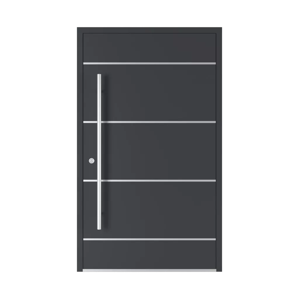 Model 5009 ST entry-doors models-of-door-fillings dindecor model-5009-st  