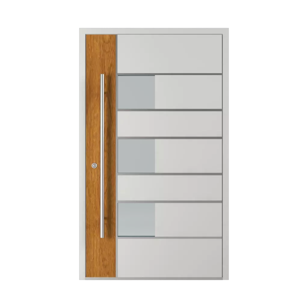 Model 5026 WD ✨ entry-doors door-colors ral-colors ral-6022-olive-drab 