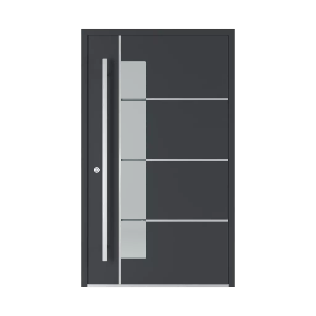 Model 6100 entry-doors models-of-door-fillings dindecor 