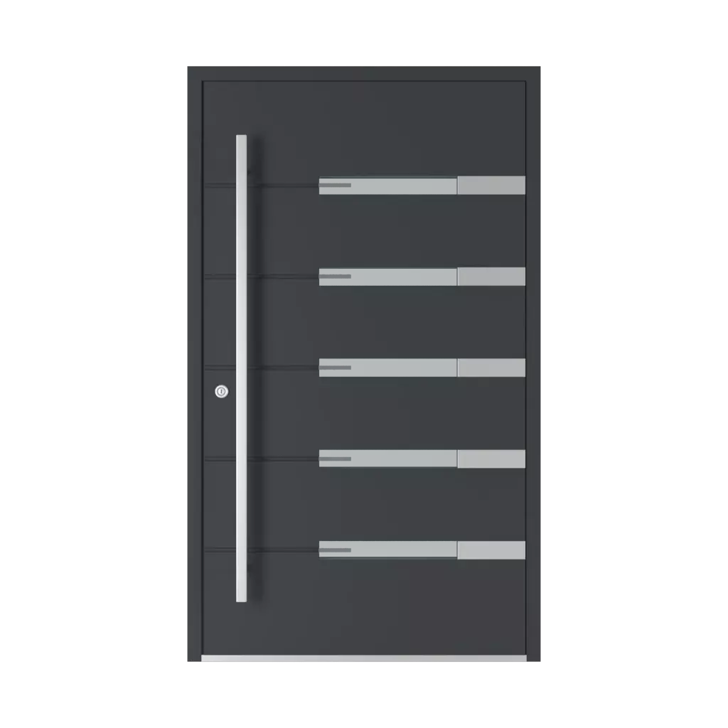 Model 6101 entry-doors models-of-door-fillings glazed 