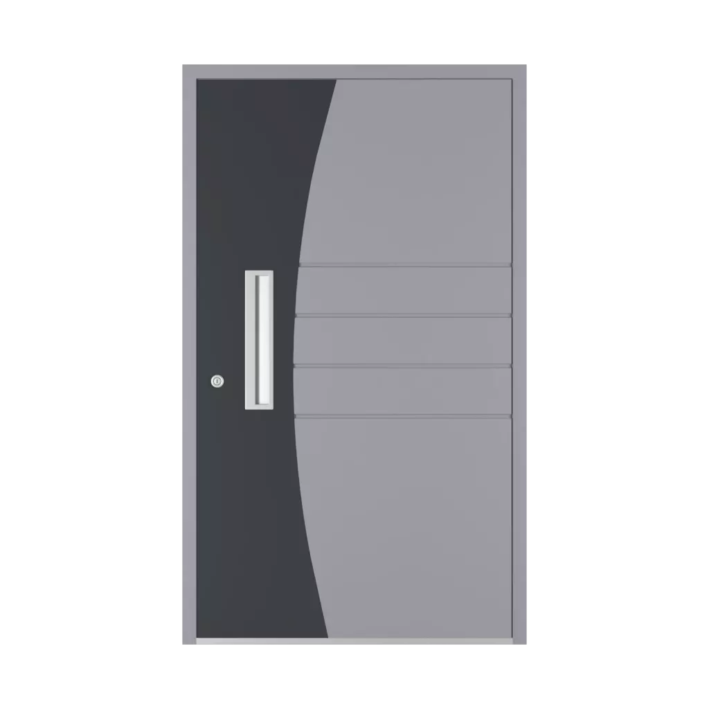 Model 6104 entry-doors models-of-door-fillings aluminum 