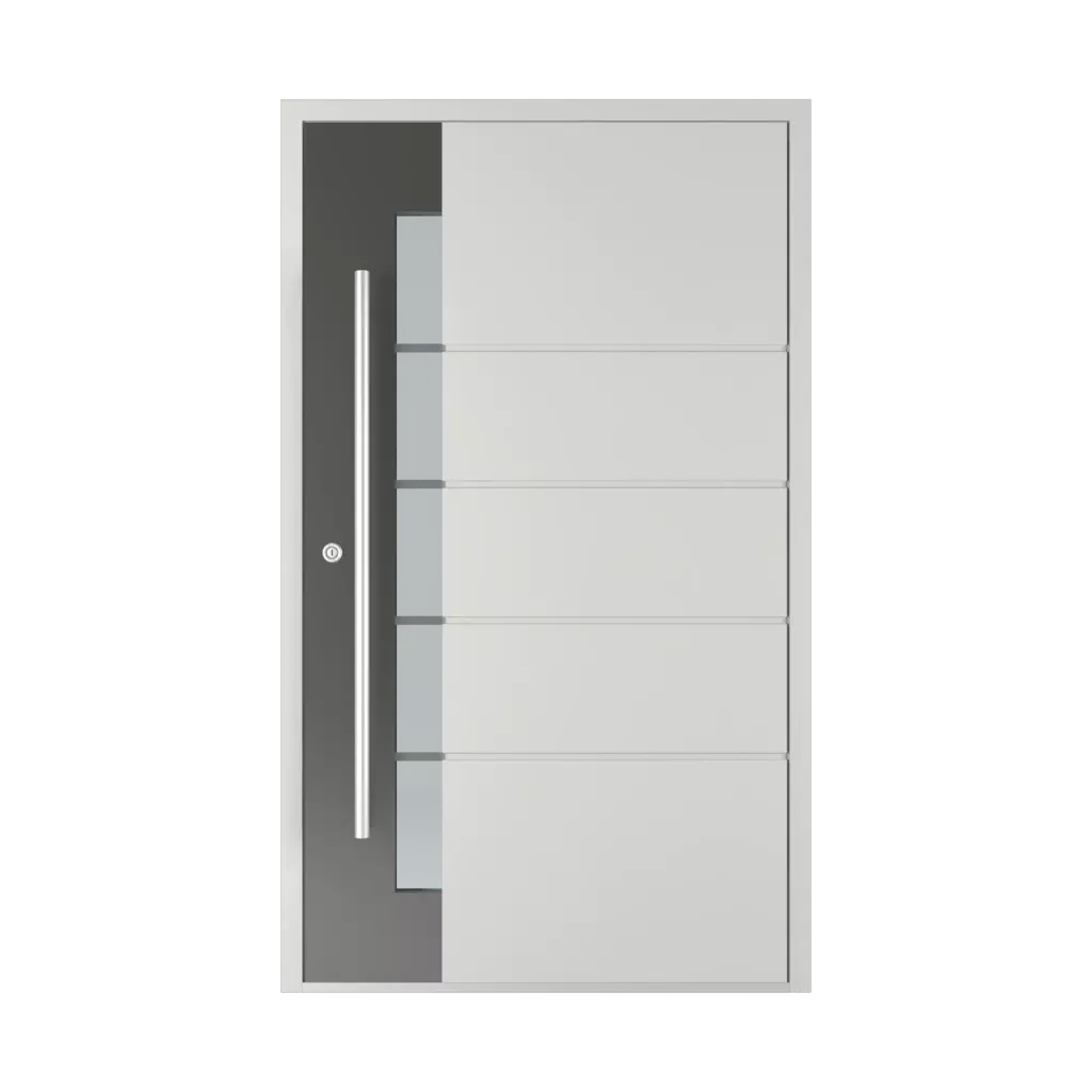 Model 6109 BS entry-doors models-of-door-fillings glazed 