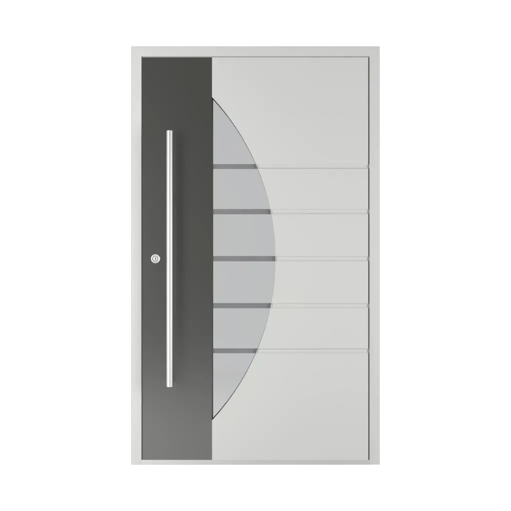 Model 6112 BS entry-doors models-of-door-fillings dindecor 