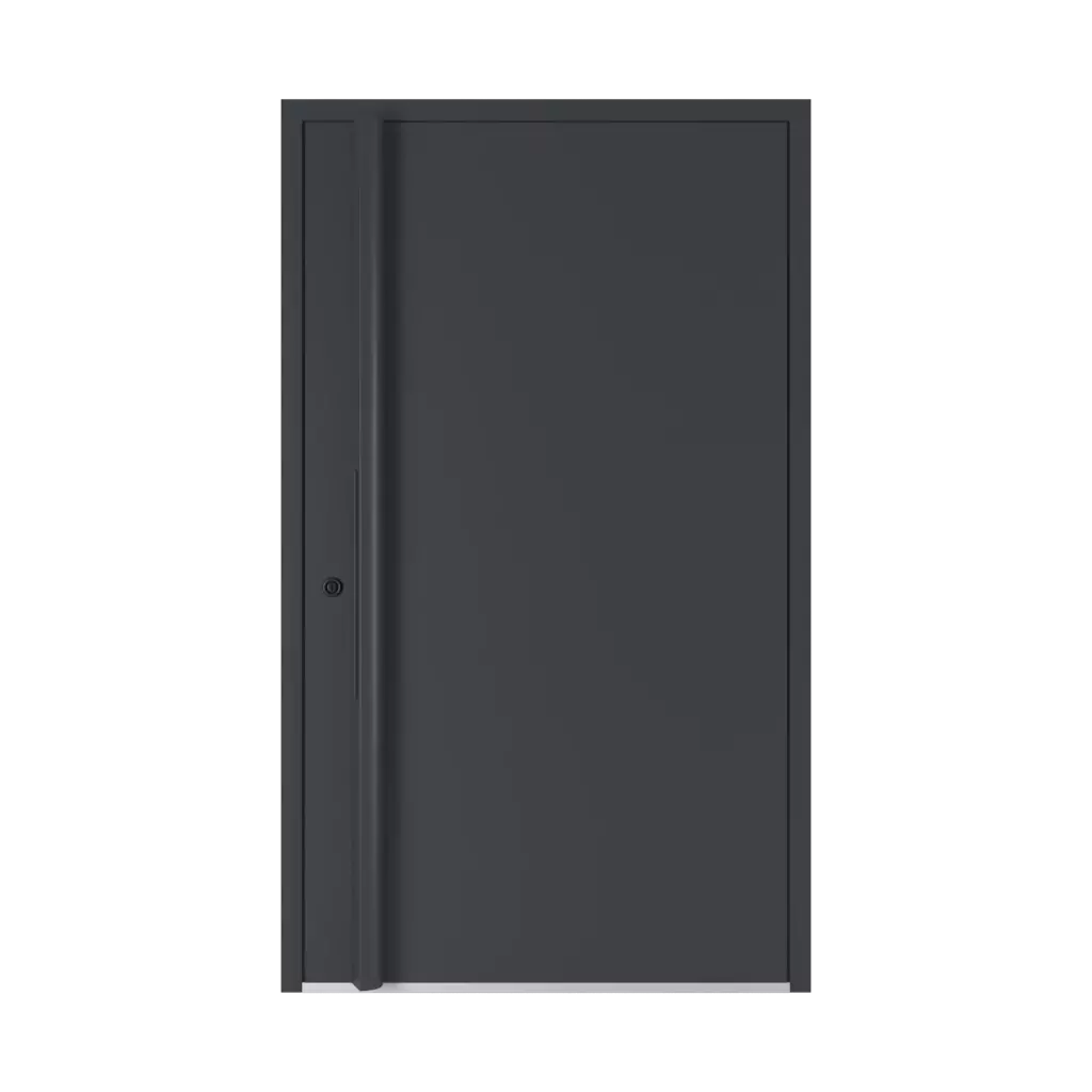 Model 6131 🆕 entry-doors models-of-door-fillings aluminum 
