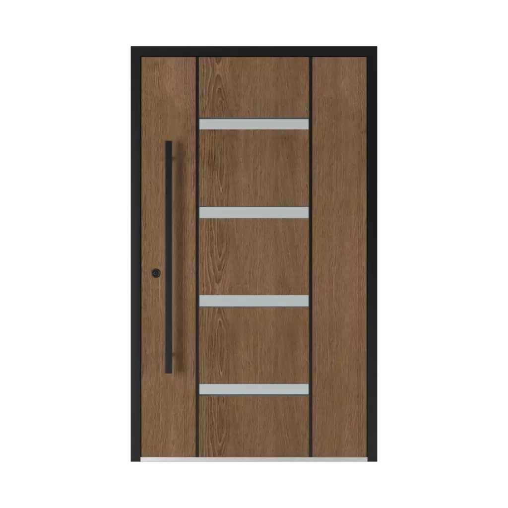 6102 Black ✨ entry-doors door-colors standard-colors creamy 