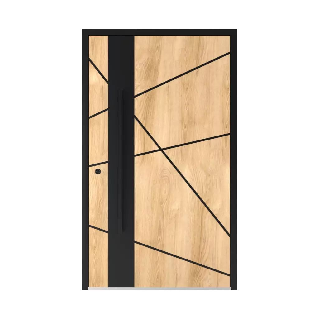 Dindecor entry-doors models-of-door-fillings dindecor sk06-grey