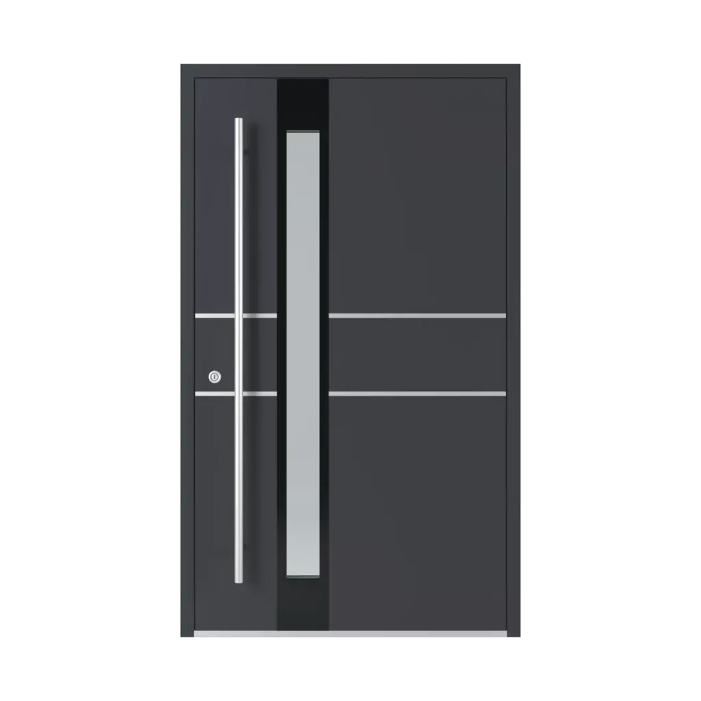 GL03 entry-doors models-of-door-fillings glazed 