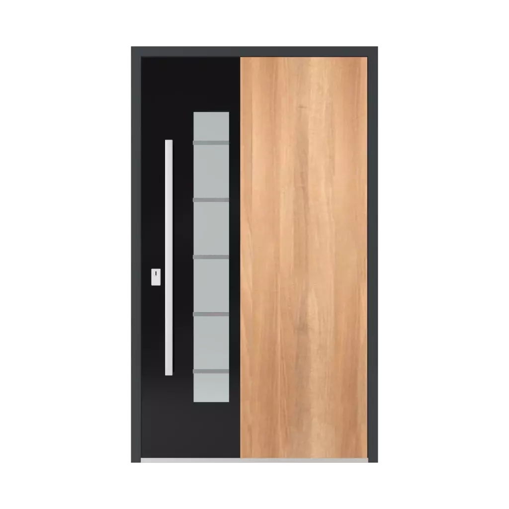 GL06 entry-doors models-of-door-fillings glazed 