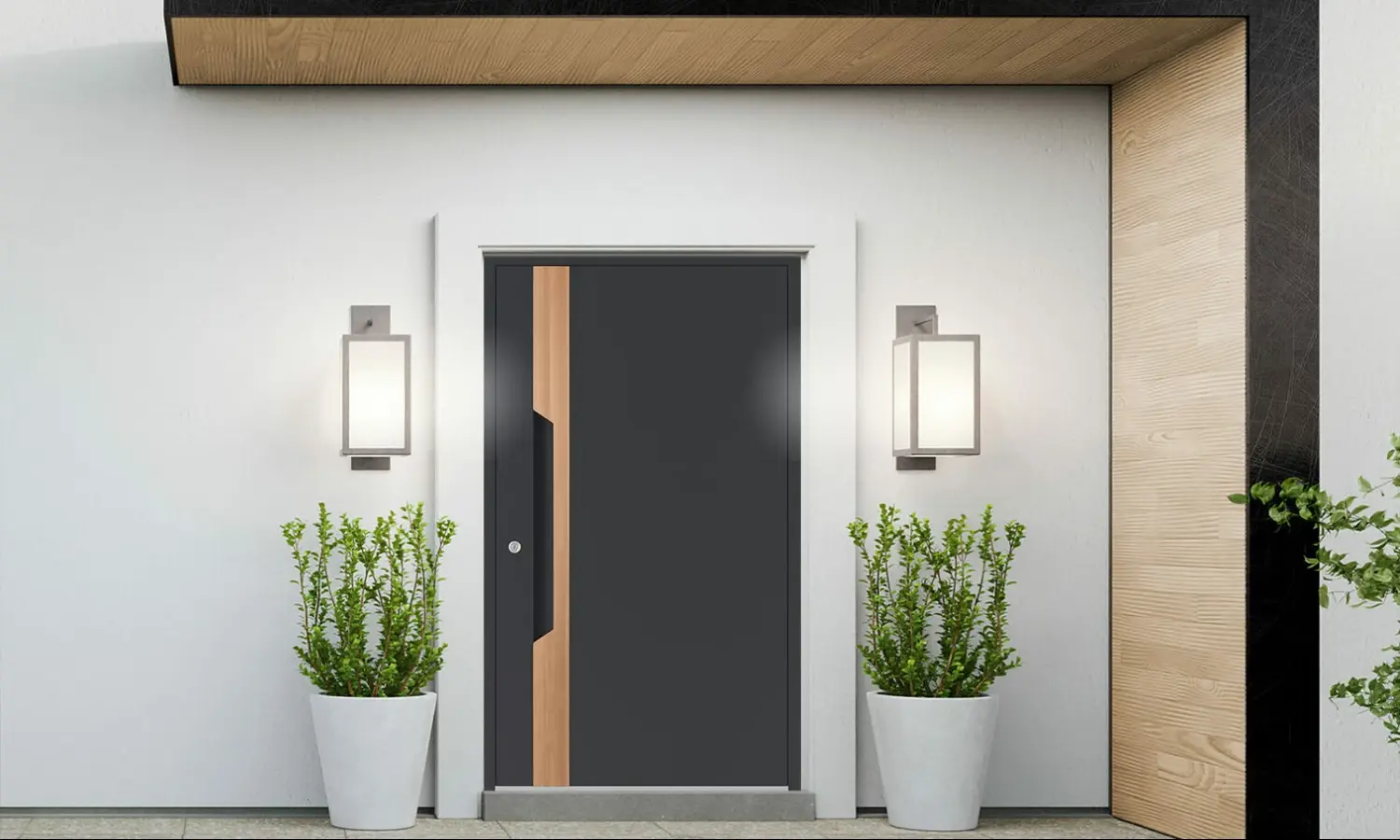 6121 PWZ ✨ entry-doors models-of-door-fillings dindecor 6121-pwz  