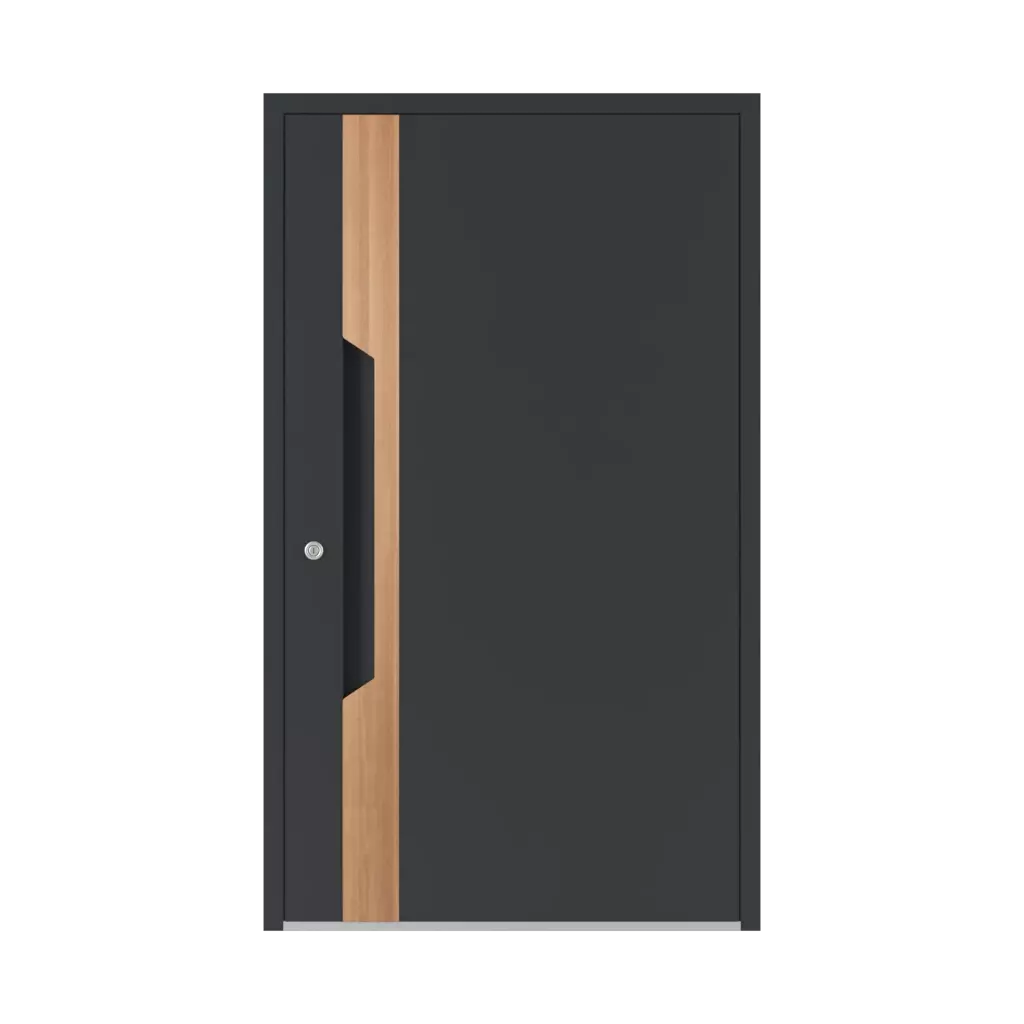 6121 PWZ ✨ entry-doors door-colors ral-colors ral-1011-brown-beige 
