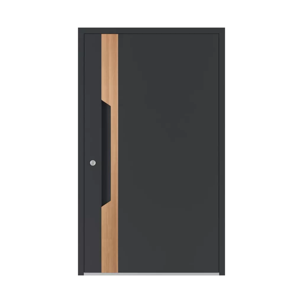 6121 PWZ ✨ entry-doors door-colors ral-colors ral-7002-olive-grey 