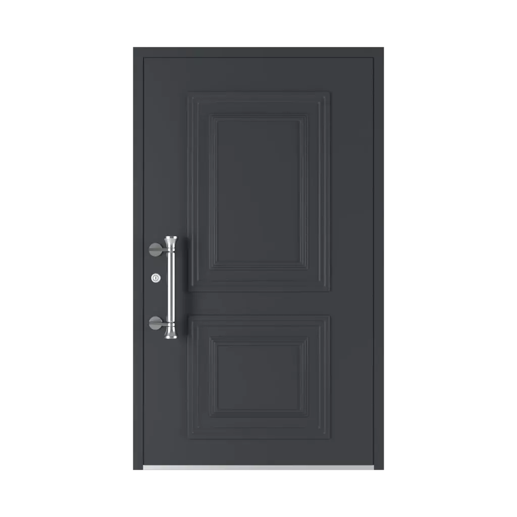 RL07 🆕 entry-doors models-of-door-fillings aluminum 