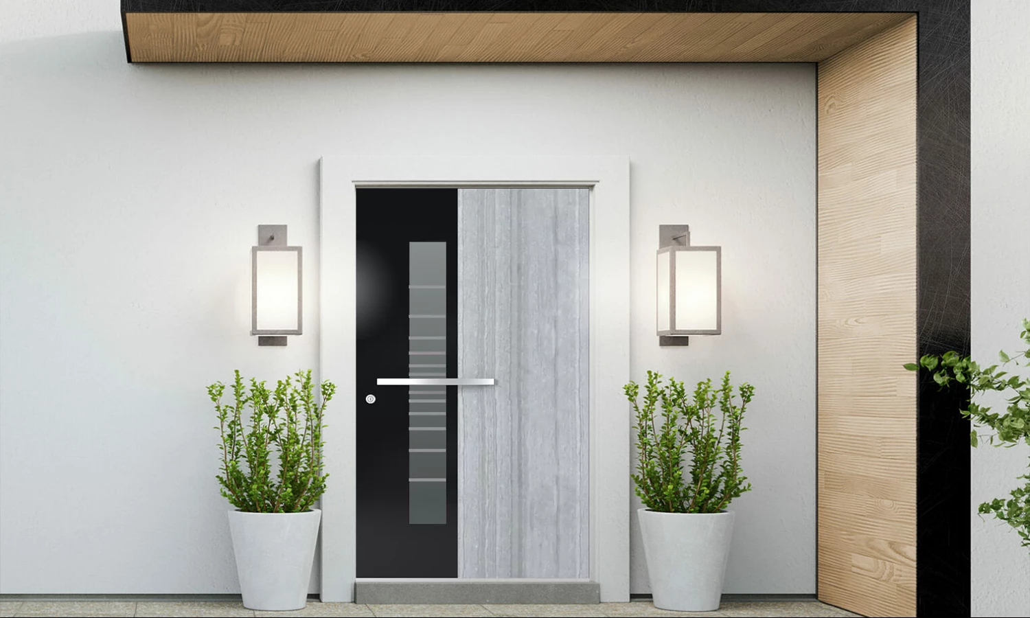 SL04 ✨ entry-doors models-of-door-fillings dindecor sl04  