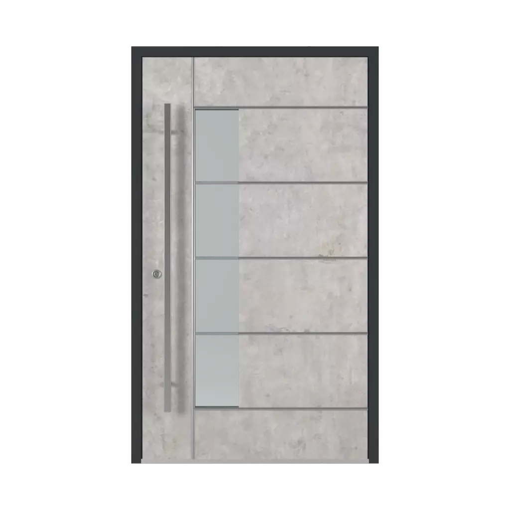 SK04 Beton 🏆 entry-doors models-of-door-fillings glazed 