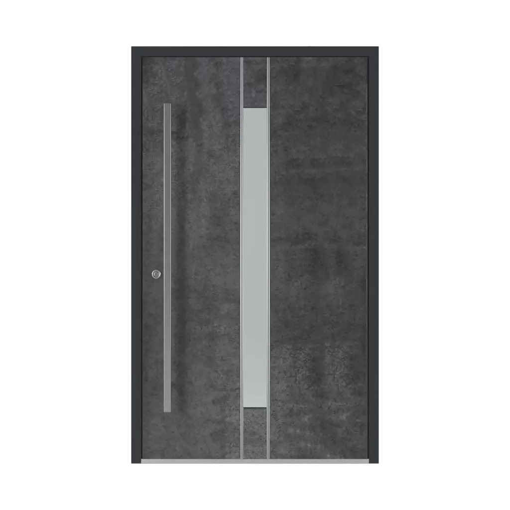 SK05 Grey 🏆 entry-doors models-of-door-fillings dindecor 