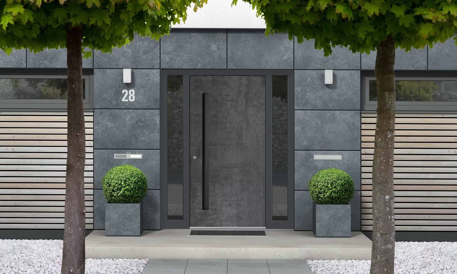 SK06 Grey 🏆 entry-doors models-of-door-fillings dindecor sk06-grey  