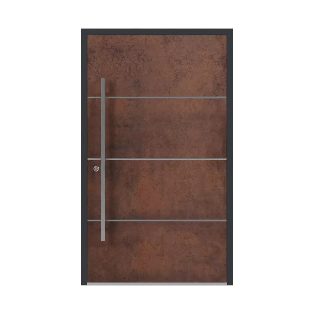 SK03 Corten 🏆 entry-doors new-and-trendy   