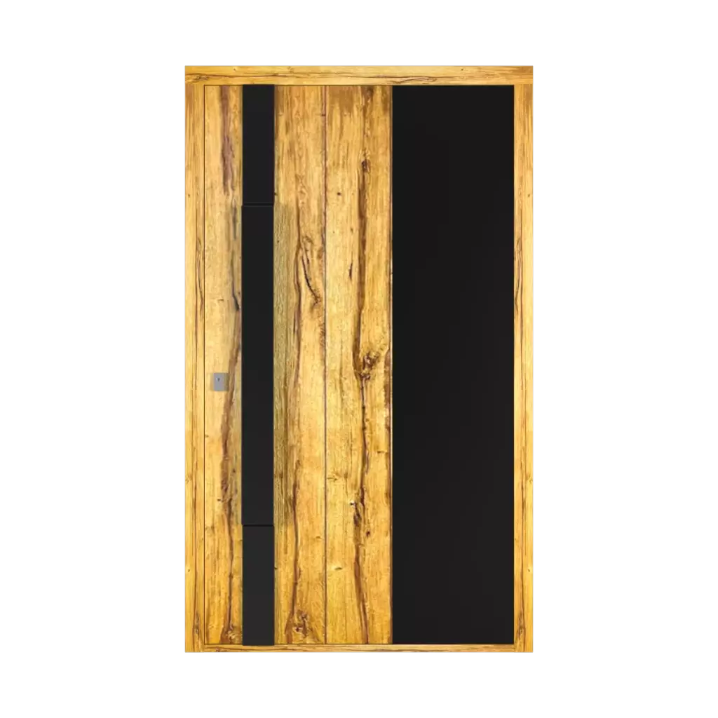 Wood entry-doors models-of-door-fillings dindecor 6036-pvc