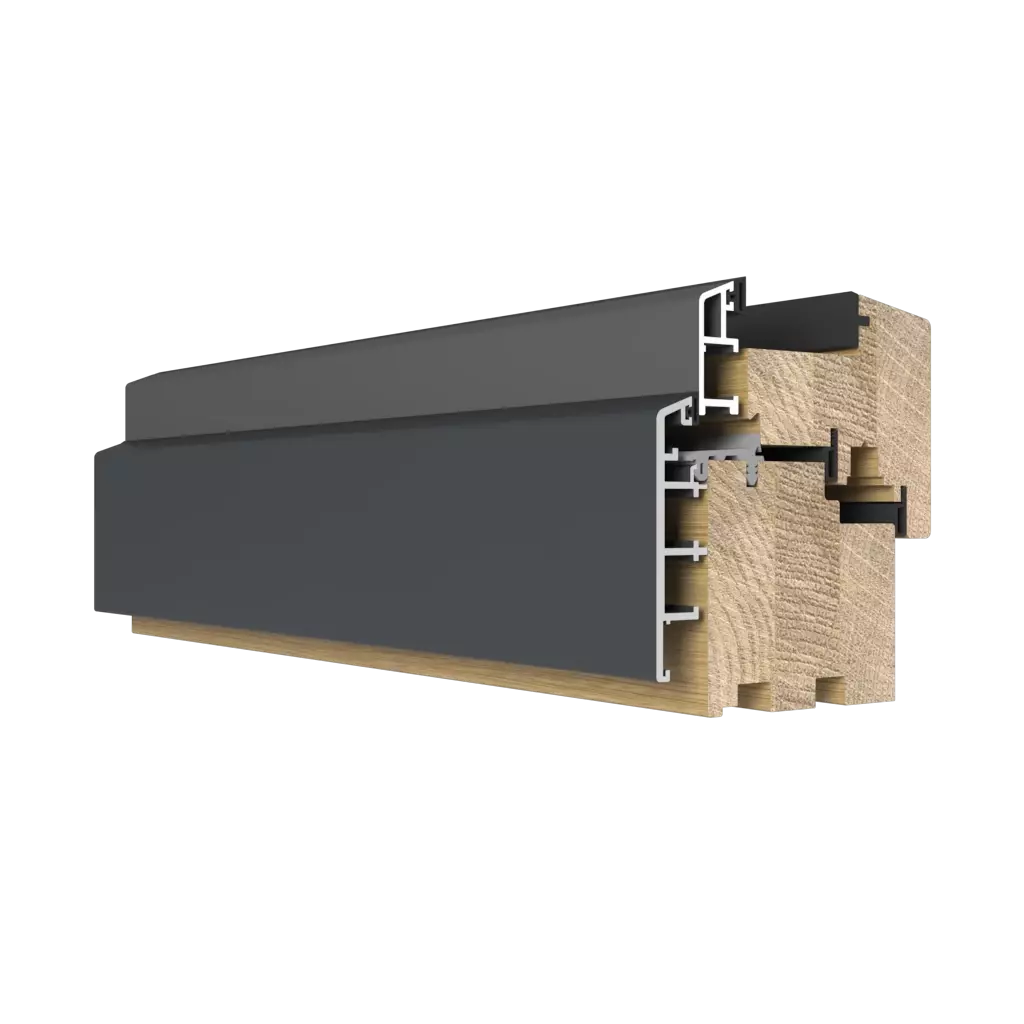 Wood-Aluminum windows window-profiles cdm therm-light-alu-10