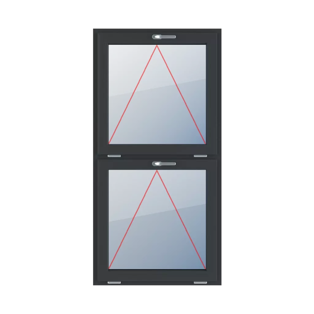 Tilting with a handle at the top windows types-of-windows double-leaf vertical-symmetrical-division-50-50 tilting-with-a-handle-at-the-top-3 