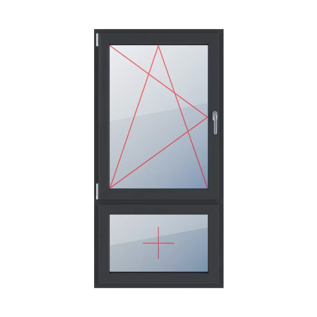 Tilt and turn left, fixed glazing in the wing windows types-of-windows double-leaf vertical-asymmetric-division-70-30 tilt-and-turn-left-fixed-glazing-in-the-wing-2 