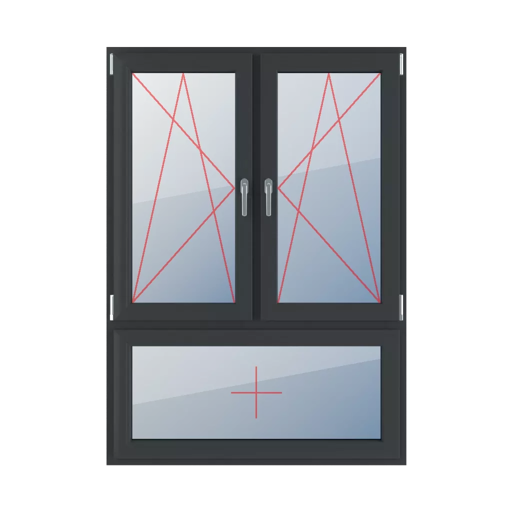 Left-hand turn-tilt, right-hand turn-tilt, fixed glazing in the leaf windows types-of-windows triple-leaf vertical-asymmetric-division-70-30 left-hand-turn-tilt-right-hand-turn-tilt-fixed-glazing-in-the-leaf-2 