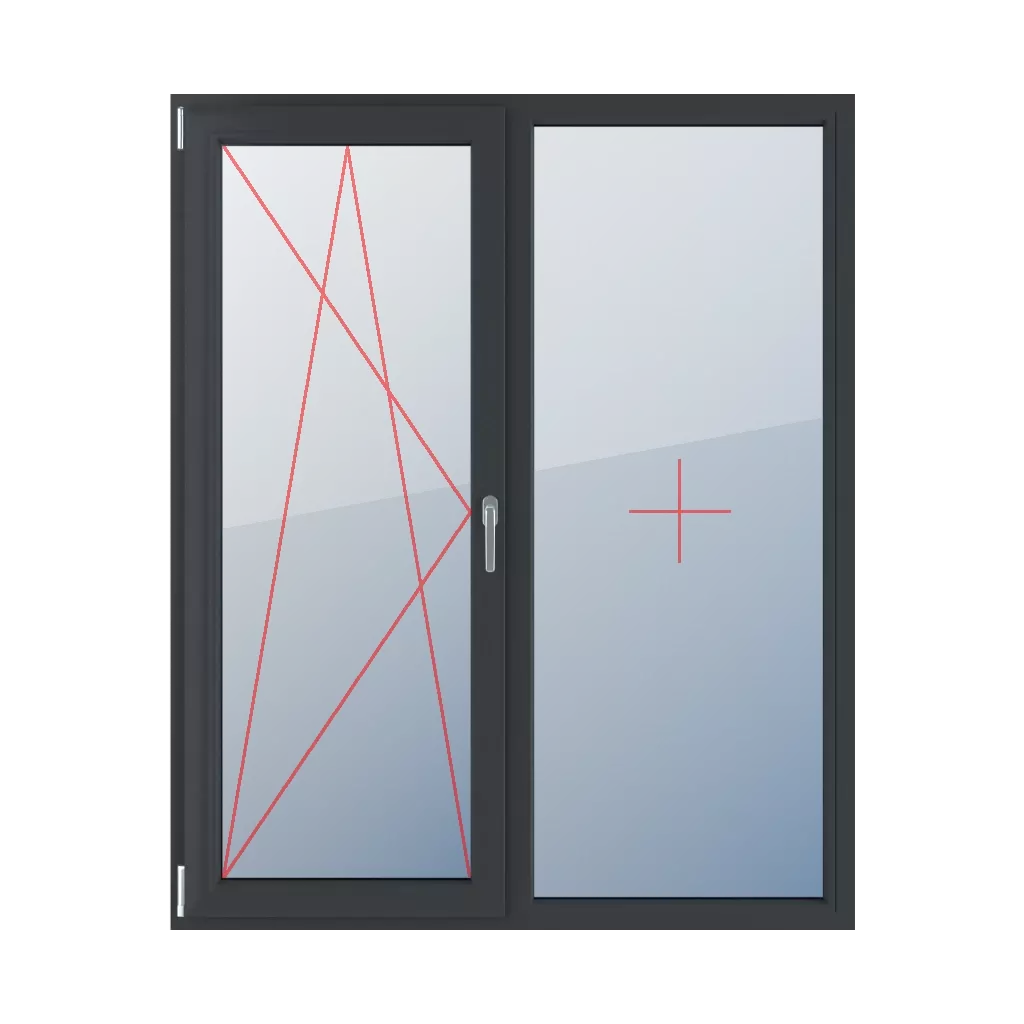 Tilt and turn left, fixed glazing in the frame windows types-of-windows balcony double-leaf-2 tilt-and-turn-left-fixed-glazing-in-the-frame-2 