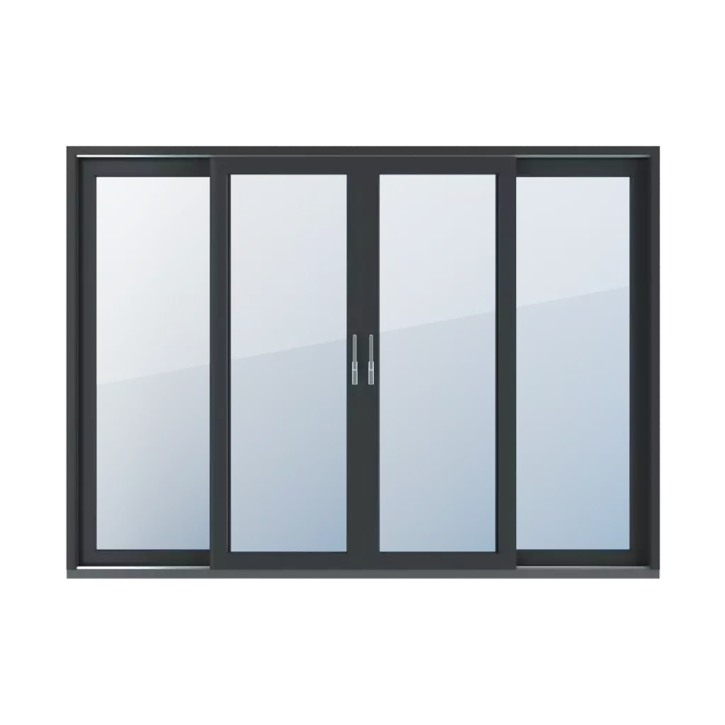 Four-leaf windows types-of-windows hst-lift-and-slide-patio-doors four-leaf  
