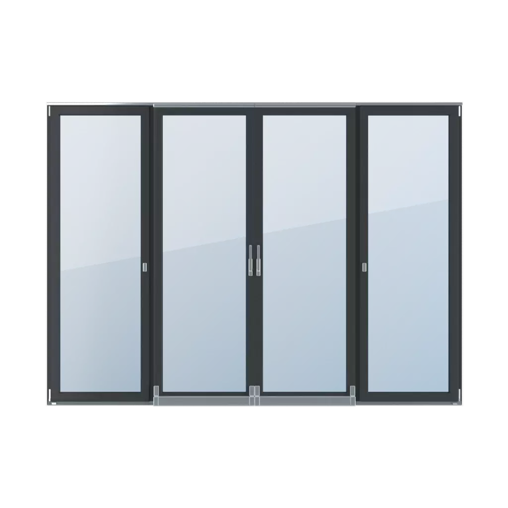 Four-leaf windows types-of-windows psk-tilt-and-slide-patio-door four-leaf  