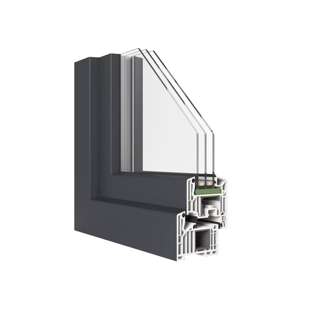 Softline 82 MD ✨ windows types-of-windows four-leaf symmetrical-division-horizontal-50-50 