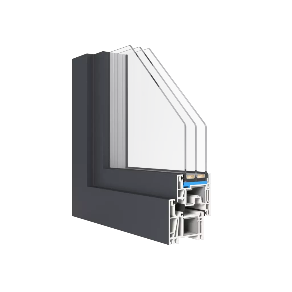 Linear ✨ windows types-of-windows four-leaf symmetrical-division-horizontal-50-50 