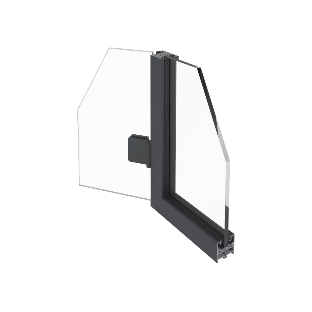 MB-45 OFFICE windows window-profiles aluprof