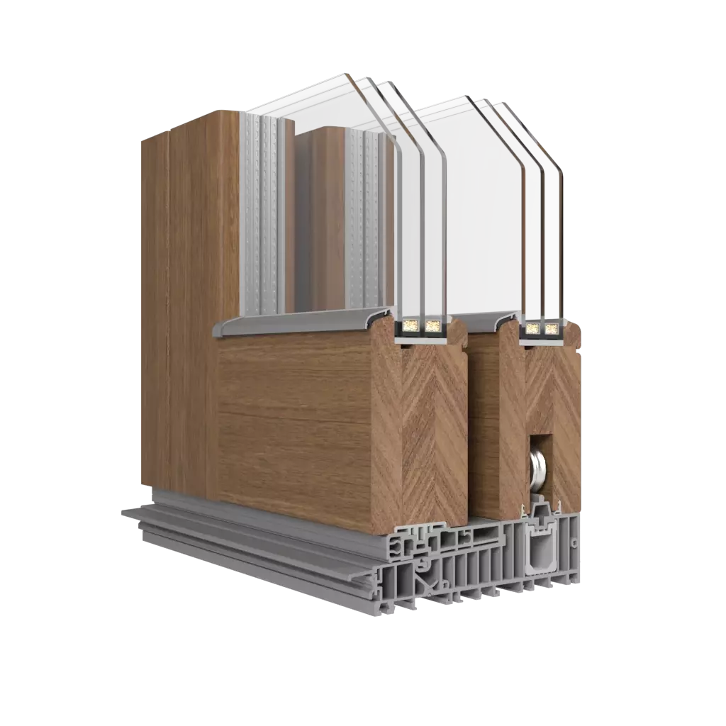 HST SOFT-LINE Rounded windows window-profiles cdm hst-soft-line