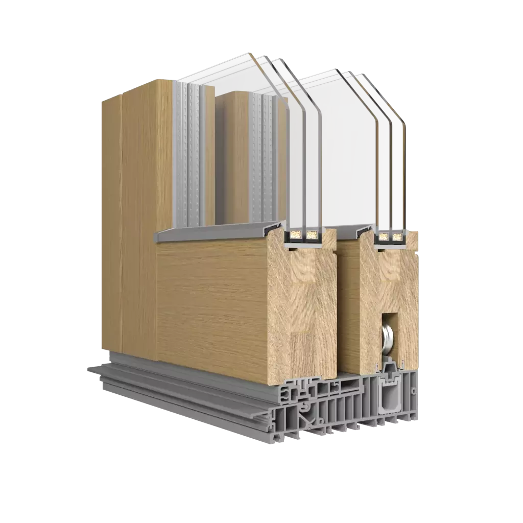 HST HARD-LINE Rounded windows window-profiles cdm hst-hard-line