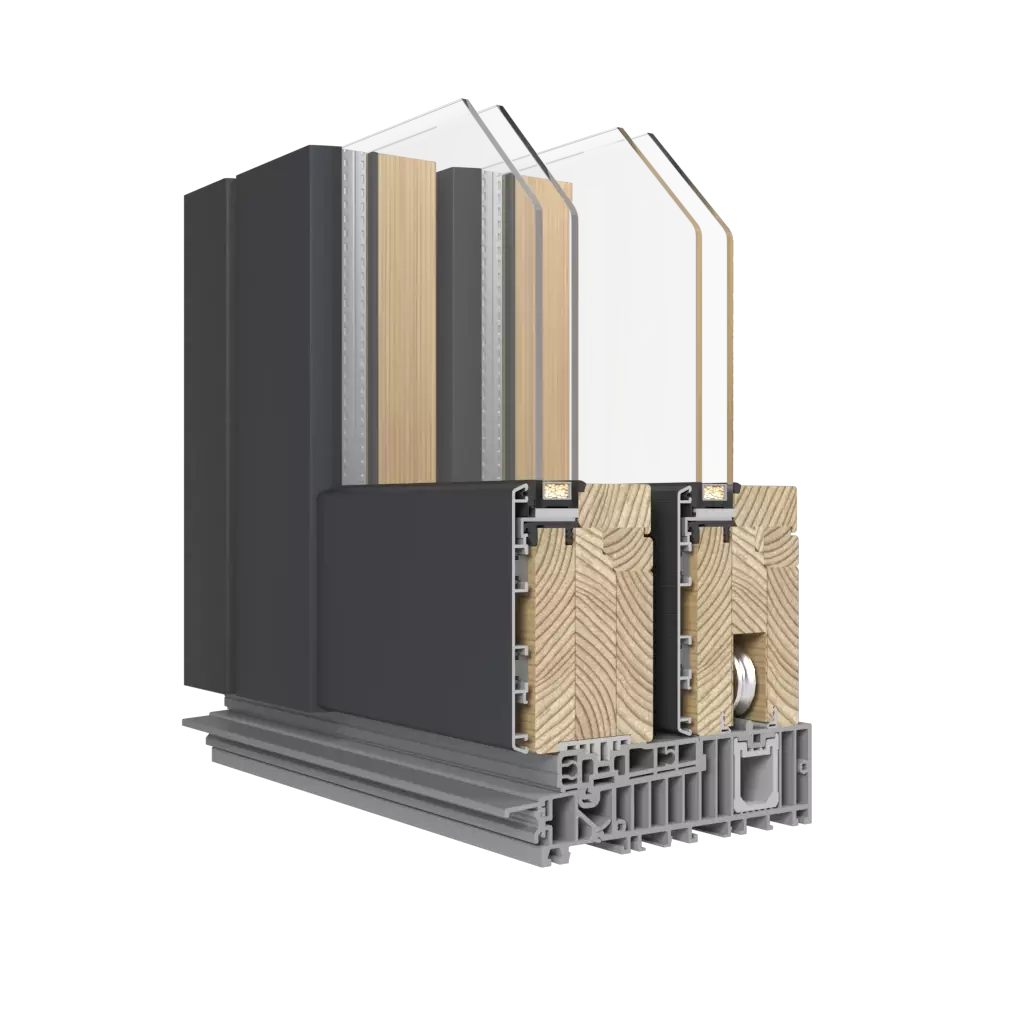 HST-ALU Classic windows window-profiles cdm hst