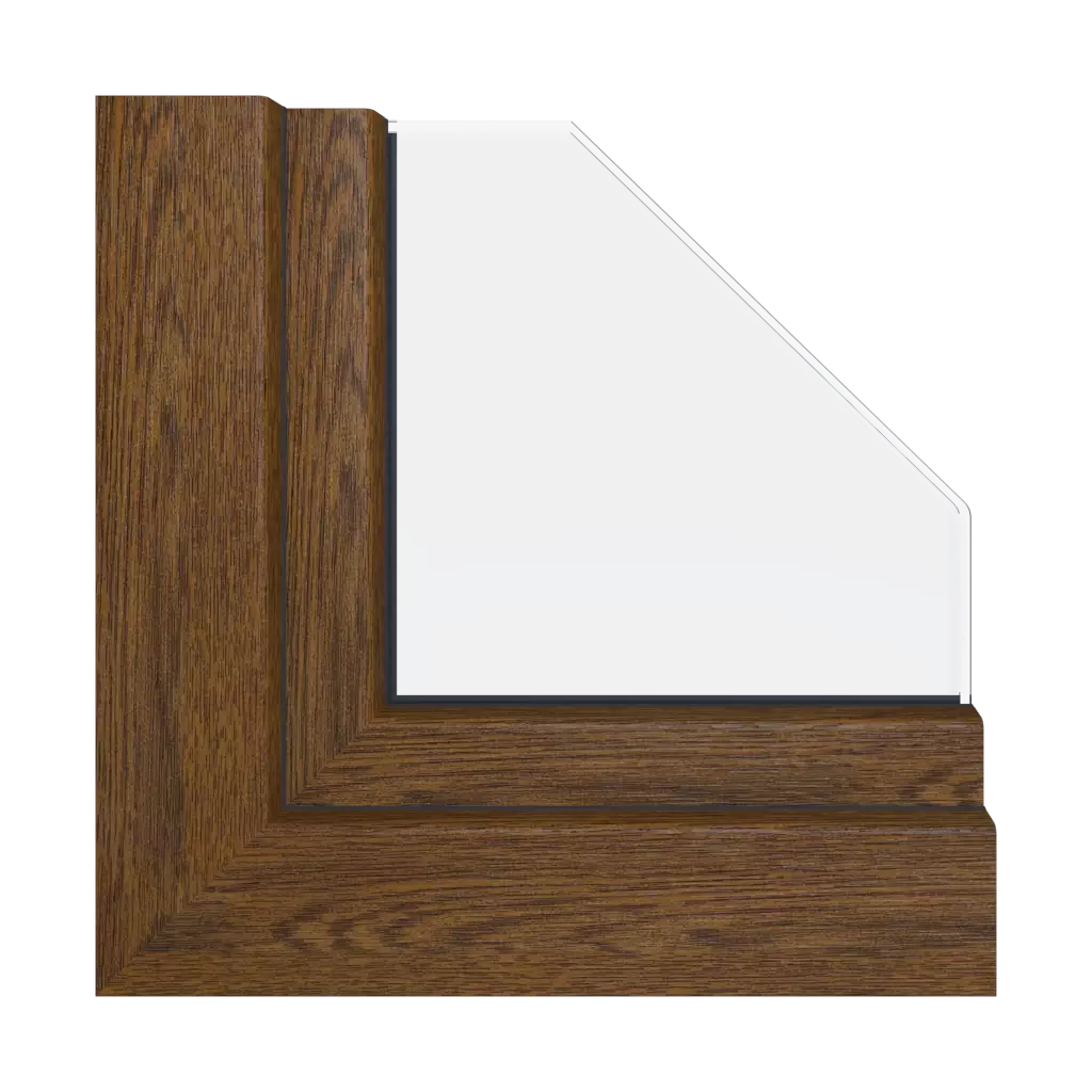 Walnut ✨ windows types-of-windows triple-leaf vertical-asymmetric-division-30-70-with-a-movable-mullion 