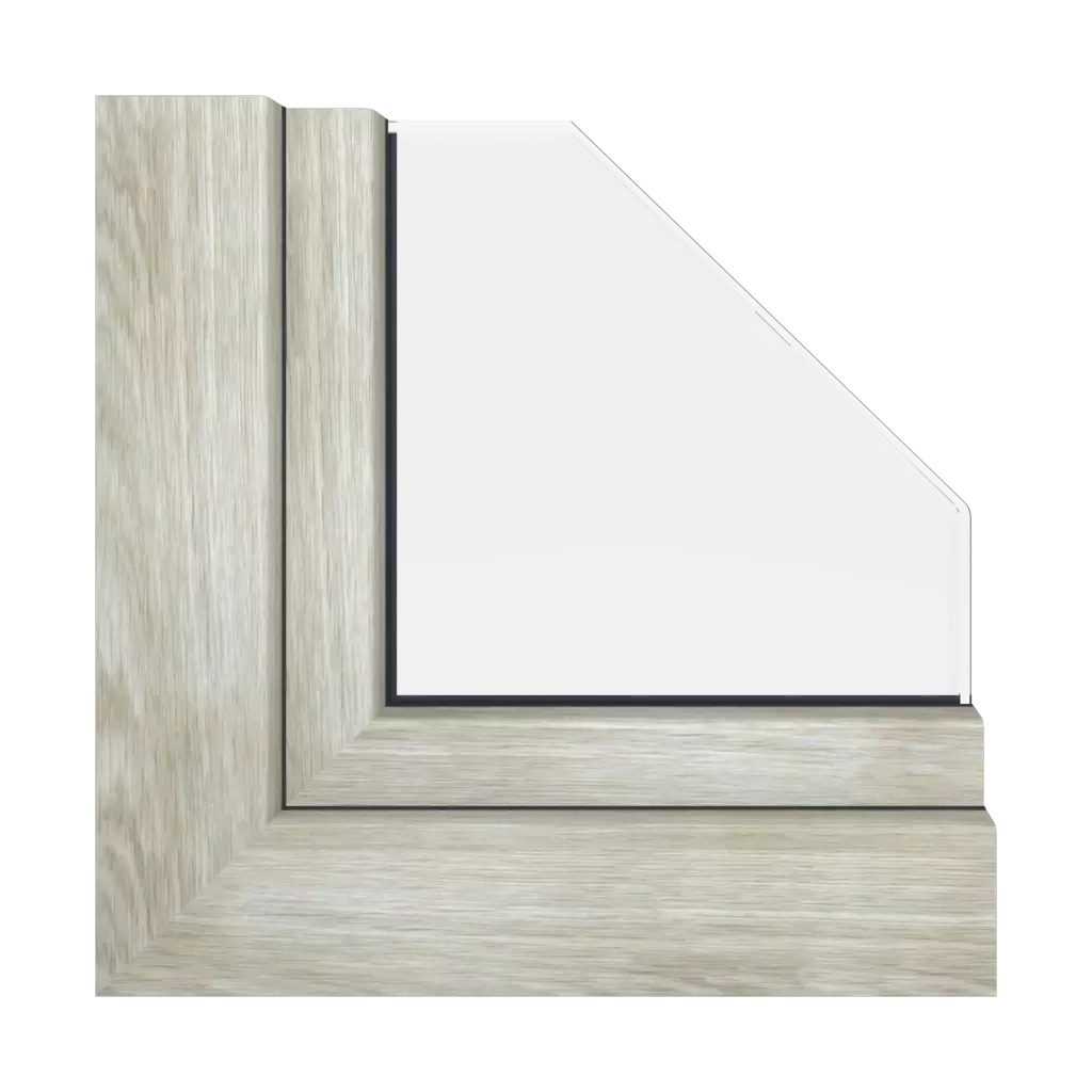 Glued pepper oak super mat 🆕 windows window-profiles veka vekaslide-82