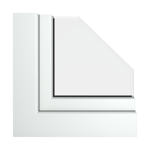Ultra-matt white windows window-color veka-colors ultra-matt-white